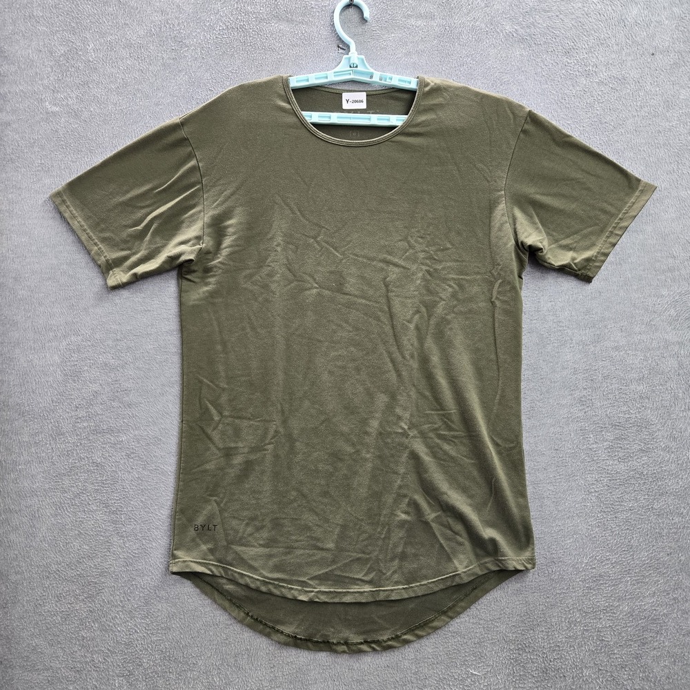 BYLT Basics Men's Short Sleeve T-Shirt Olive Green